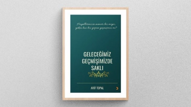 Adanalı Arif Topal'ın yeni kitabı çıktı