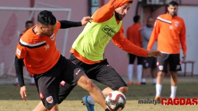 Adanaspor'da Bursaspor maçı hazırlıkları sürüyor