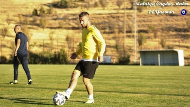 Yeni Malatyaspor'da olduğum için mutluyum