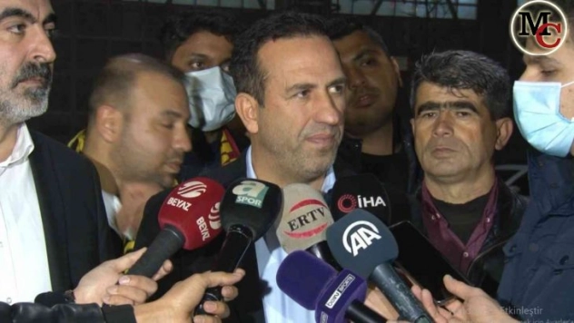 Adil Gevrek Ligin ilk yarısını en iyi şekilde bitirmek istiyoruz