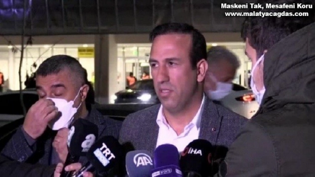 Adil Gevrek İyi oynadığımız bir maçta mağlup olduk