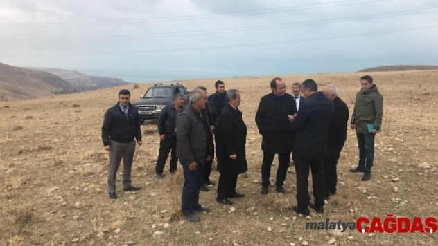 Adilcevaz'da kurulacak ceviz ormanları için ilk adım atıldı