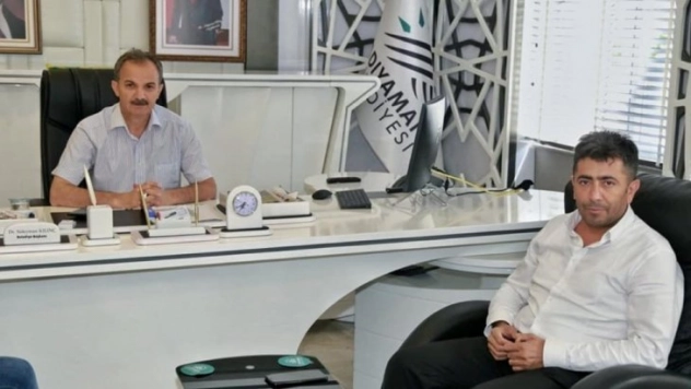 Adıyaman 1954 Spor yönetiminden destek teşekkürü