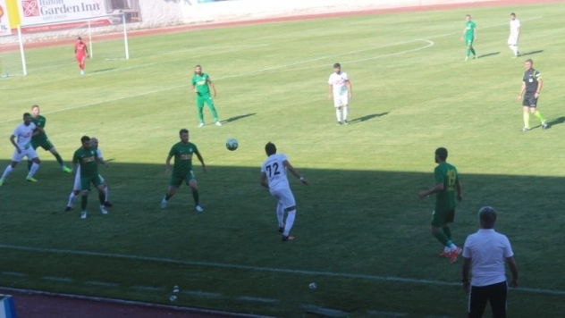 Adıyaman 1954 Spor:3- Kilis Belediyespor: 0