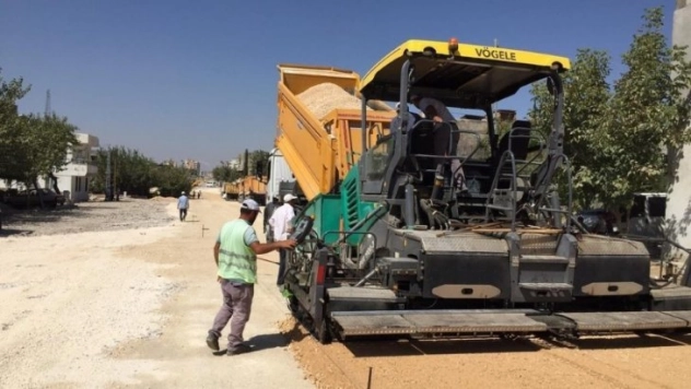 Adıyaman 3. çevreyolunda çalışmalar sona eriyor