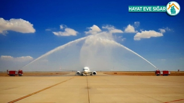 Adıyaman'a 70 gün aradan sonra ilk uçuş