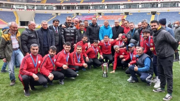 Adıyaman Belediyesi İşitme Engelliler Takımı Türkiye 4.'sü oldu