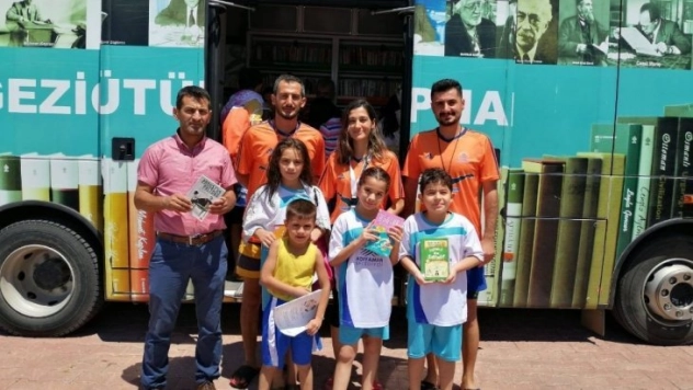 Adıyaman Belediyesinden öğrencilere okuma alışkanlığı