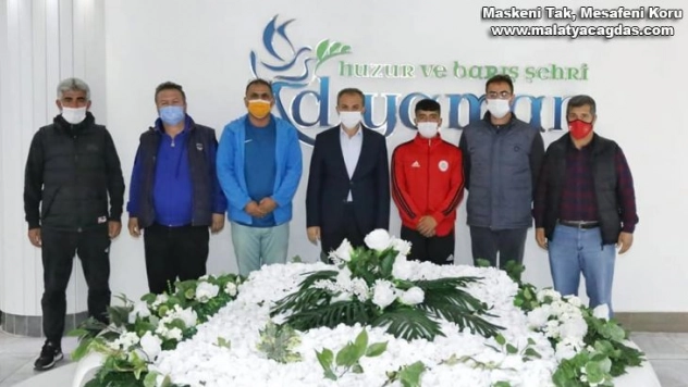 Adıyaman Belediyesporlu İlhan Çetinkaya milli takıma davet edildi