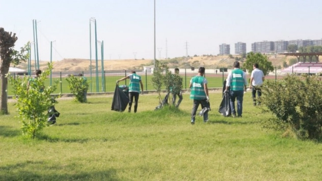 Adıyaman'da 'Denetimli Serbestlik Temiz Çevre Projesi'