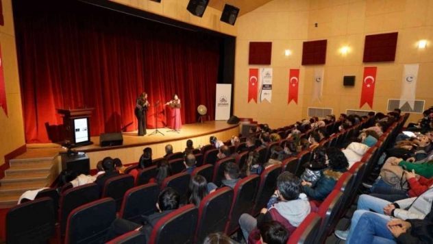 Adıyaman'da 'Flute Duo' konseri