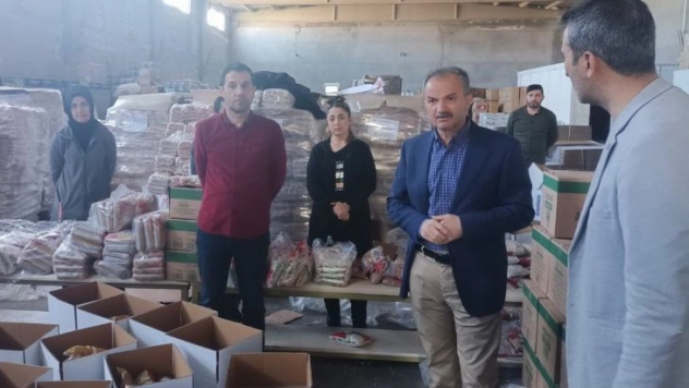 Adıyaman'da 10 bin ihtiyaç Ramazan desteği
