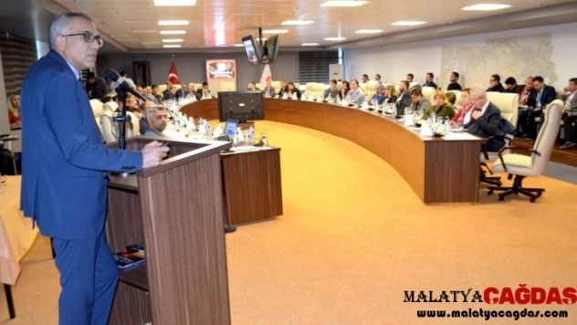 Adıyaman'da 11. Bölge ASKOM toplantısı gerçekleştirildi