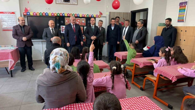 Adıyaman'da 154 bin 960 öğrenci karne aldı