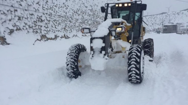 Adıyaman'da 218 köye ulaşım sağlanamıyor