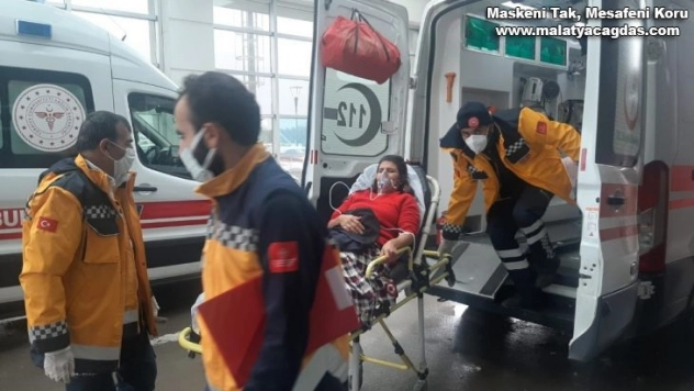 Adıyaman'da 25 kişi karbonmonoksit gazından zehirlendi