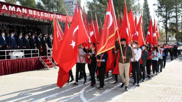 Adıyaman'da 29 Ekim coşkusu