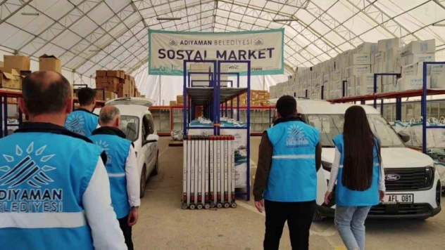 Adıyaman'da 3 bin 94 aileye sosyal destek kart verildi