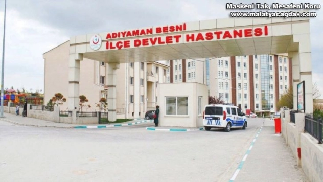 Adıyaman'da 3 kişi karbonmonoksit gazından zehirlendi