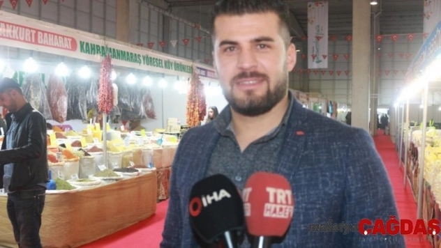 Adıyaman'da 5. Gıda-Yöresel Ürünler, Hediyelik Eşya ve El Sanatları Fuarı