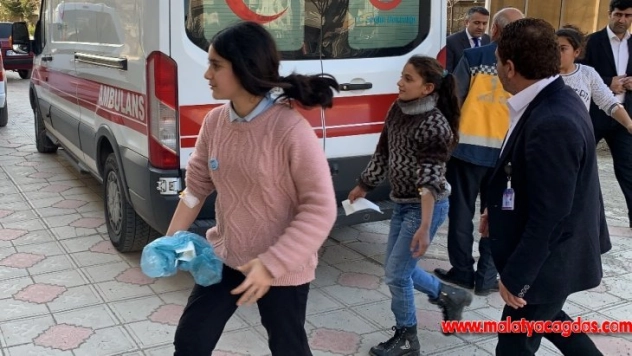 Adıyaman'da 51 öğrenci zehirlendi