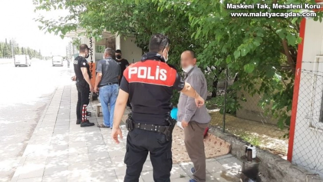 Adıyaman'da akıl almaz olay