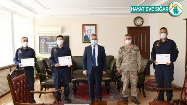 Adıyaman'da başarılı trafikçiler ödüllendirildi