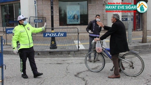 Adıyaman'da bazı caddeler trafiğe kapatıldı