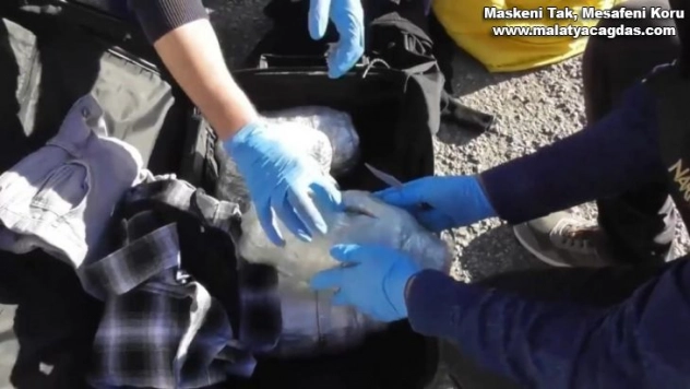 Adıyaman'da bir yılda 940 uyuşturucu operasyonu yapıldı