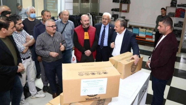 Adıyaman'da çölyak hastalarına gıda desteği