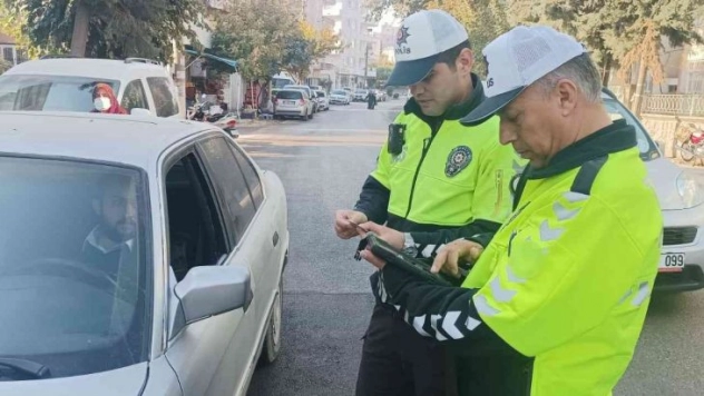 Adıyaman'da emniyet kemeri denetimleri artırıldı