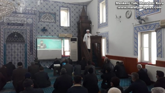 Adıyaman'da engellilere Cuma namazında yeni hizmet