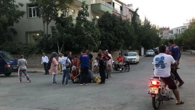 Adıyaman'da iki motosiklet çarpıştı: 3 yaralı