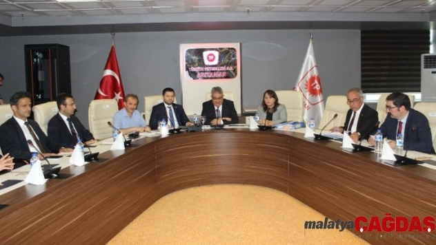 Adıyaman'da İl Koordinasyon Kurulu toplantısı yapıldı