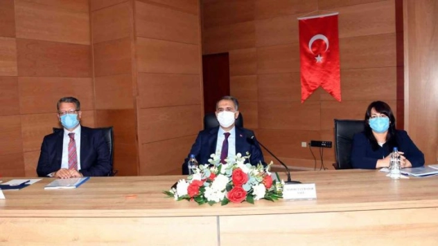 Adıyaman'da il koordinasyon toplantısı yapıldı