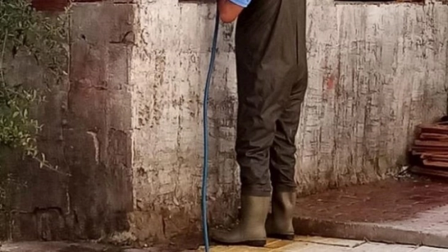 Adıyaman'da ilaçlama çalışmalarına devam ediyor