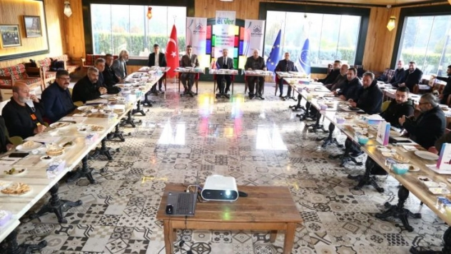 Adıyaman'da insan ticaretine karşı örnek proje