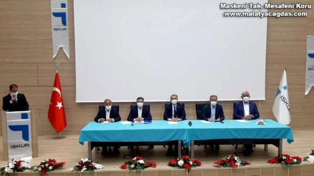 Adıyaman'da iş adamlarından 'ek istihdam' deklarasyonu