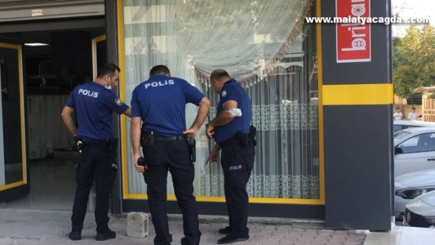 Adıyaman'da iş yerine silahlı saldırı