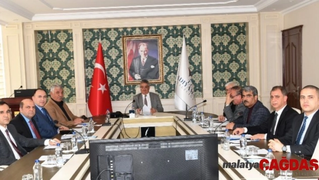 Adıyaman'da istihdam ve mesleki eğitim kurulu toplantısı yapıldı