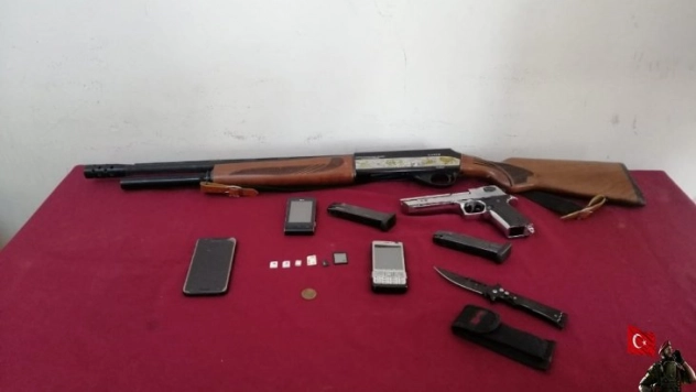 Adıyaman'da jandarma ekiplerinin asayiş uygulaması