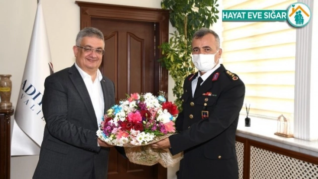 Adıyaman'da jandarma teşkilatının 181. yılı kutlanıyor