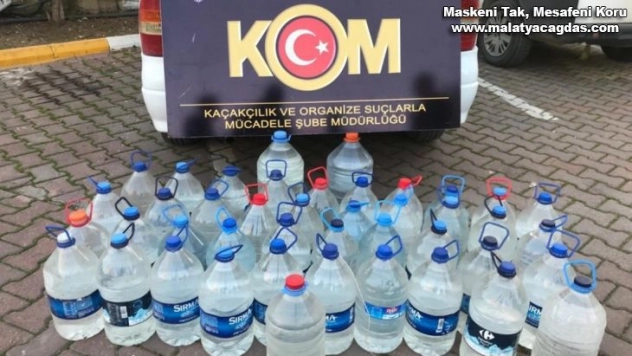 Adıyaman'da kaçakçılığa geçit yok