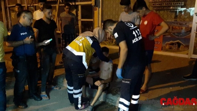 Adıyaman'da kavga: 2 yaralı