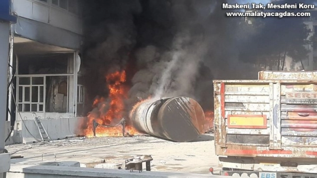 Adıyaman'da korkutan patlama