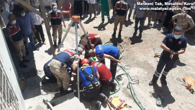 Adıyaman'da kuyu temizleyen 3 kişi zehirlendi