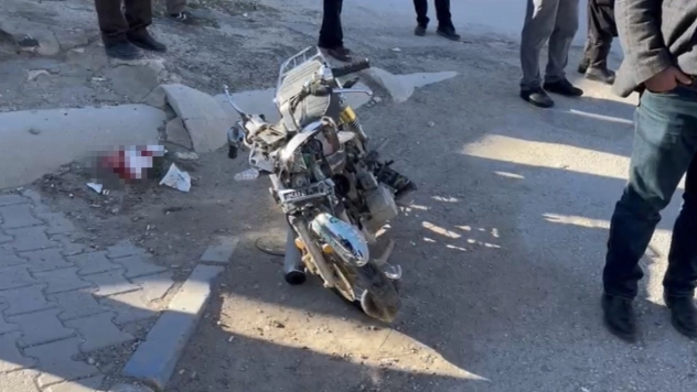 Adıyaman'da motosiklet ile otomobil çarpıştı: 1 yaralı