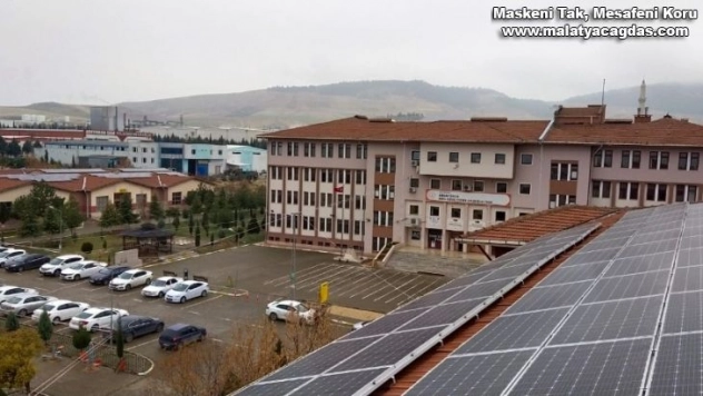 Adıyaman'da okullar enerji üretecek