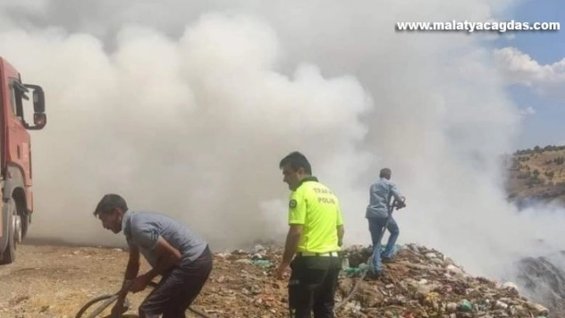 Adıyaman'da orman yangını