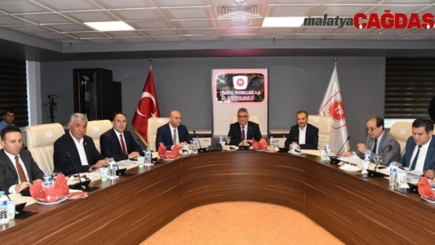 Adıyaman'da Tarım Platformu toplandı